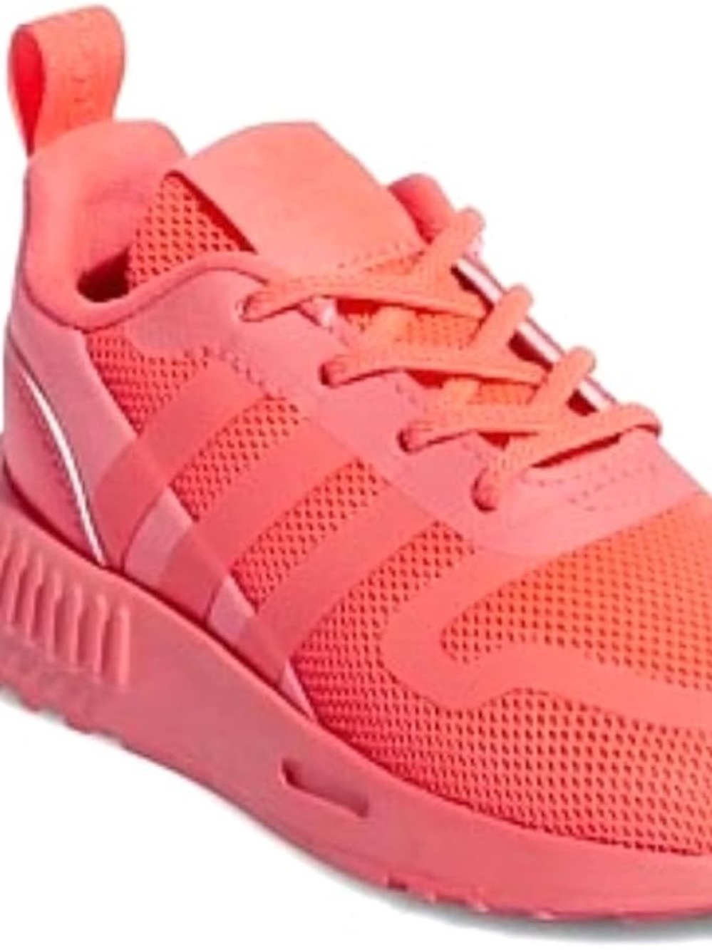 adidas Kids Coral Pink Lightweight Sneakers
